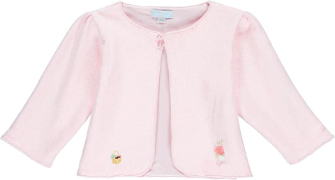 Flopsy Matinee Knitted Cardigan For Girls