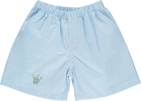 Peter Rabbit Striped Blue Shorts