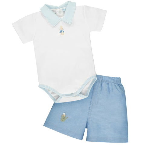 Peter Rabbit Blue Shorts