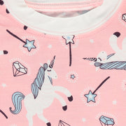 Girls Unicorn Pyjama Set
