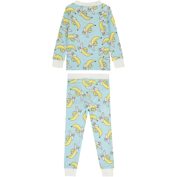 Boys Banana Pyjama Set