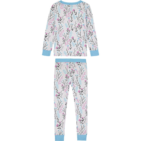 Girls Wildflower Pyjama Set