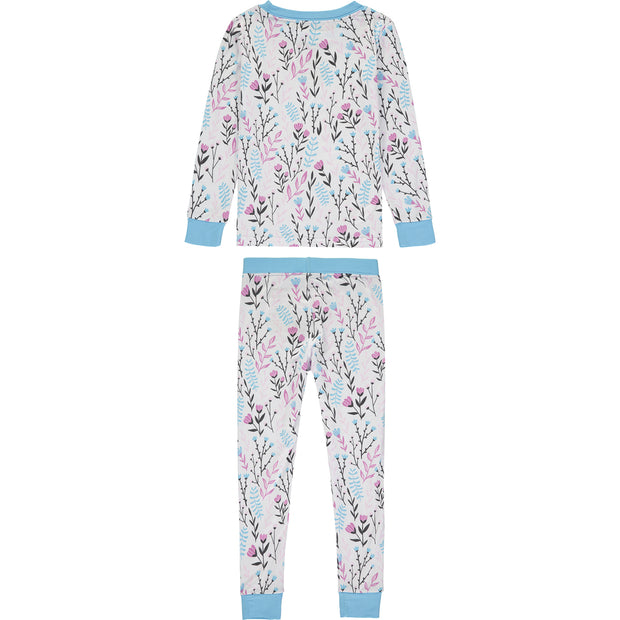 Girls Wildflower Pyjama Set
