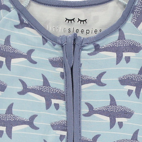 Baby Sharks Sleepsuit