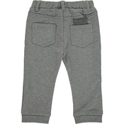 Baby Boy Grey Cotton Trousers
