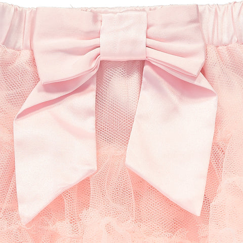 Girls Pink Tutu Skirt Outfit Set