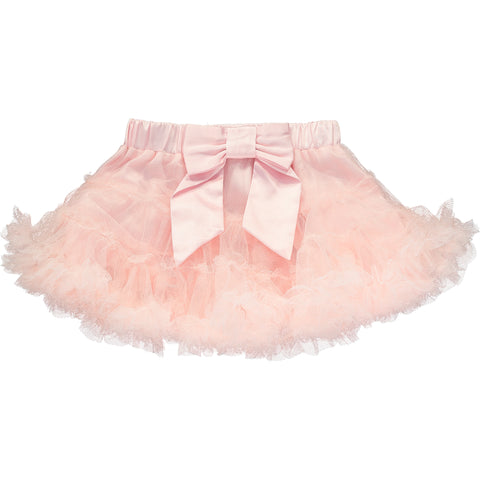 Girls Pink Tutu Skirt Outfit Set