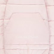 Baby Girl Pink Padded Snowsuit