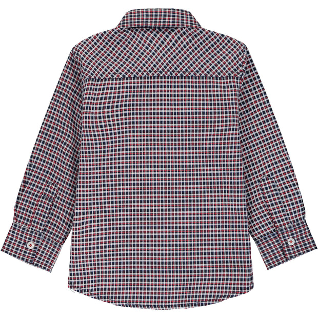 Red & Blue Checked Shirt