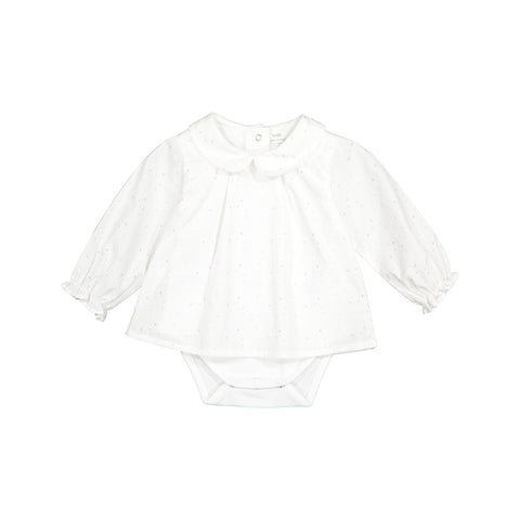 Baby Girls Cotton Bodysuit