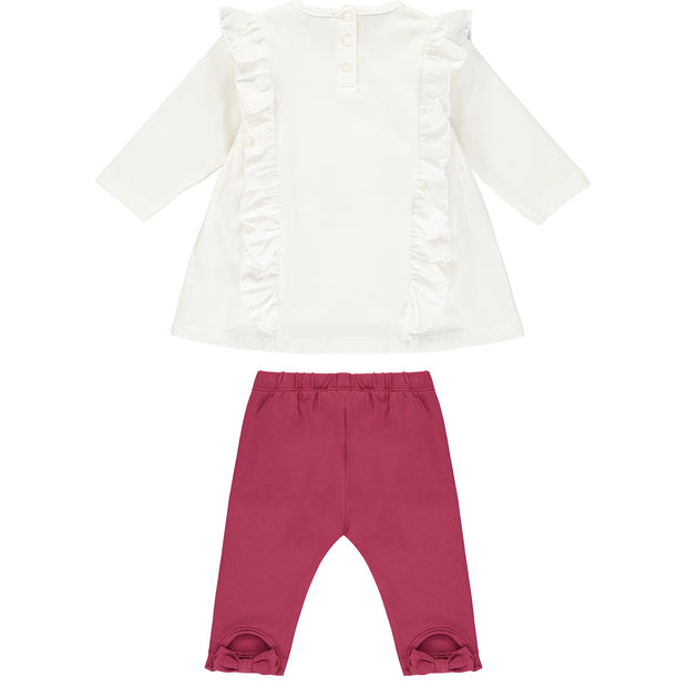 Baby Girl Outfit Set