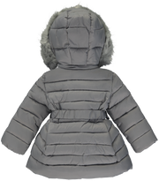 Baby Girl Puffed Nylon Jacket