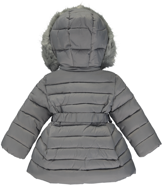 Baby Girl Puffed Nylon Jacket
