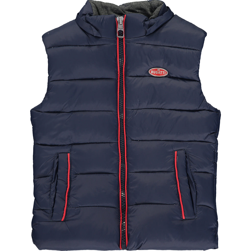 Boys 2024 navy gilet