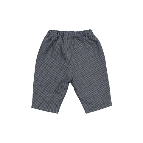 Baby Boys Grey Viscose Trousers