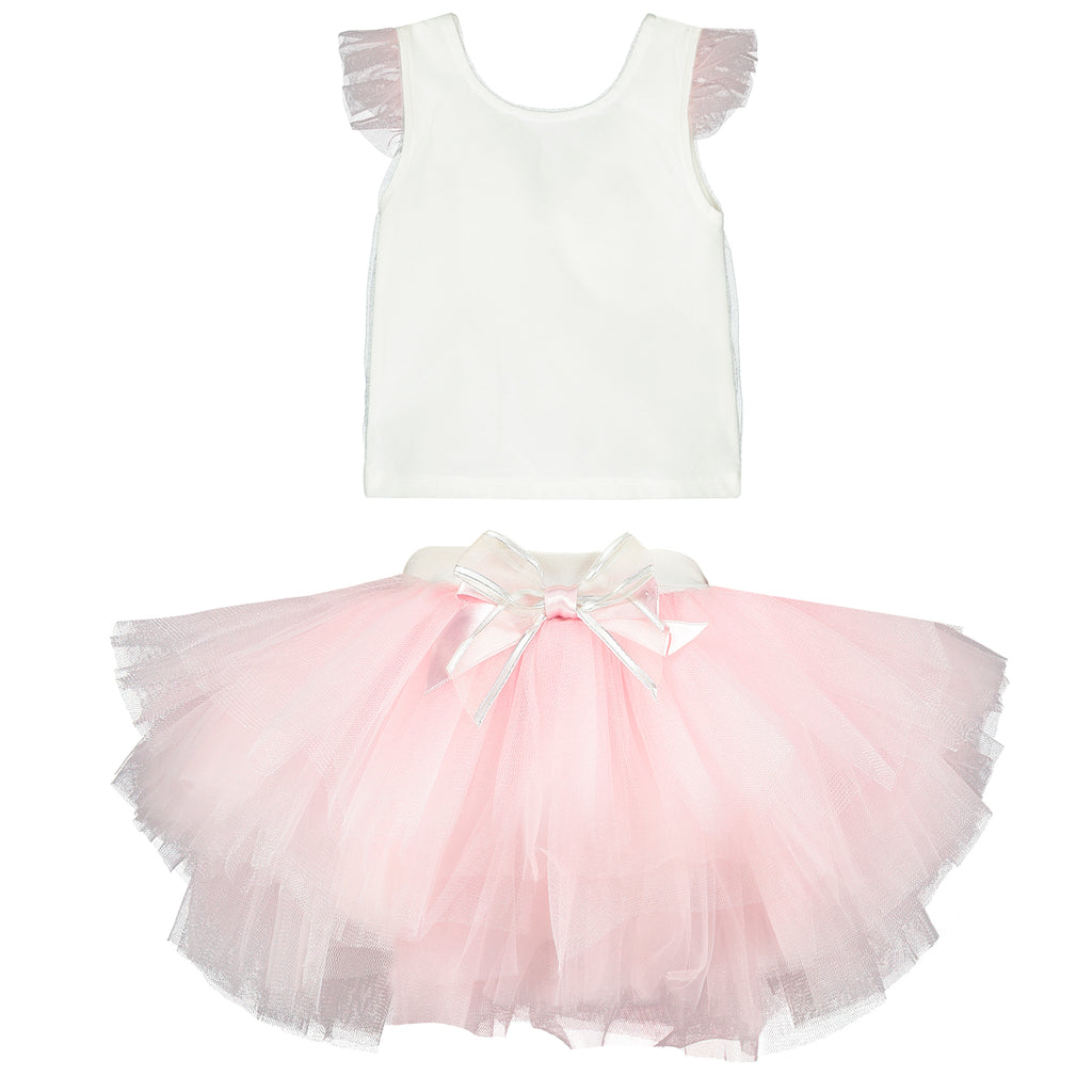 Babygrow with tutu attached hot sale