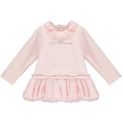 Baby Girl Cotton Pink Dress
