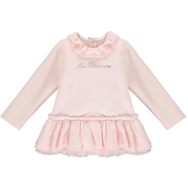 Baby Girl Cotton Pink Dress