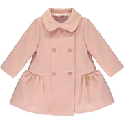 Baby Girl Pink Coat