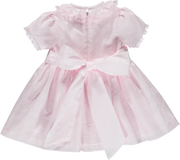 Baby Girl Pink Cotton Dress