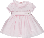 Baby Girl Pink Cotton Dress