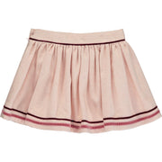 Girl Pink Wool Skirt