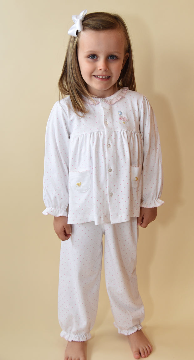 Girls Pyjamas Jemima Puddle Duck