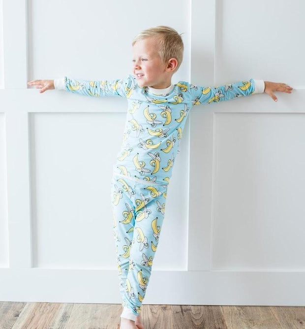 Boys Banana Pyjama Set