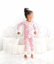 Baby Girl Unicorn Sleepsuit